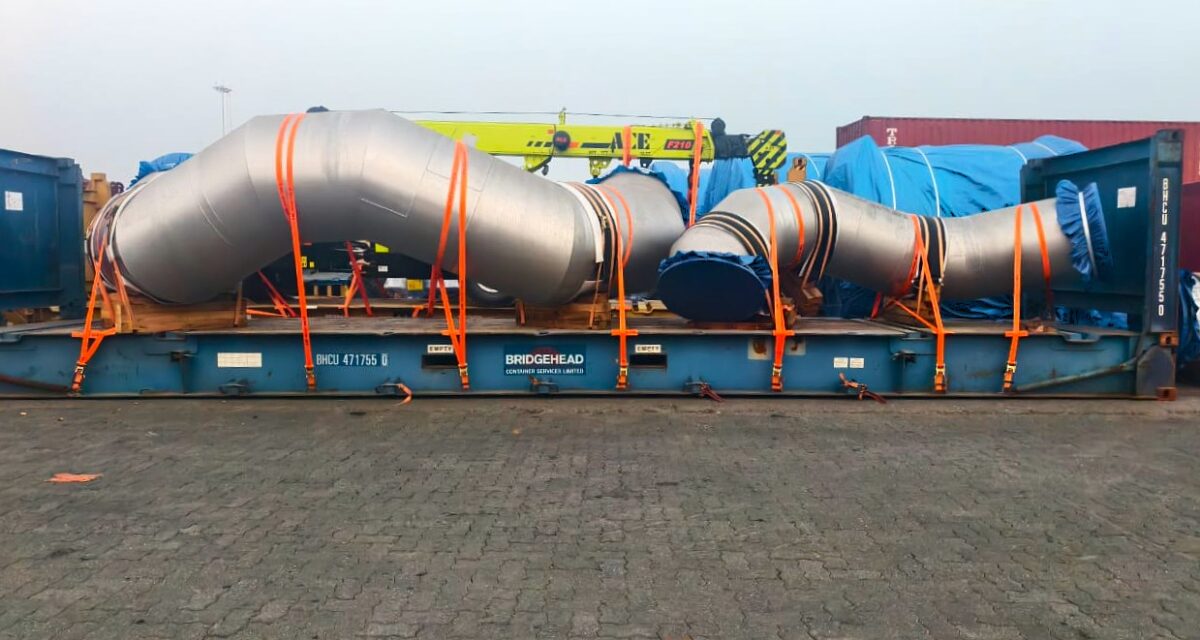 Complex 207-Package EPC Project Cargo Movement to Uzbekistan