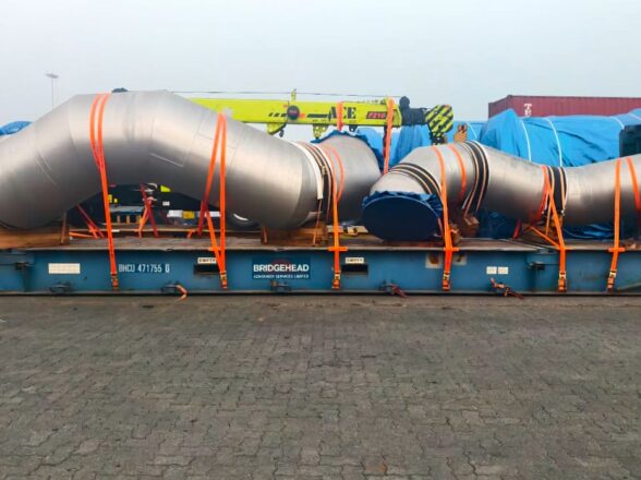 Complex 207-Package EPC Project Cargo Movement to Uzbekistan